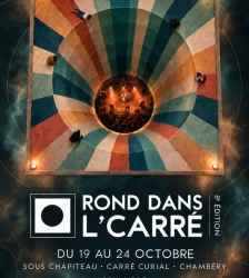 Festival Rond dans l'carr&eacute; 2026