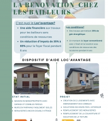 Aides &agrave; la R&eacute;novation chez les Bailleurs
