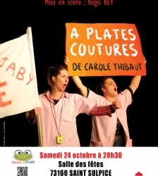 Th&eacute;&acirc;tre : A plates Coutures