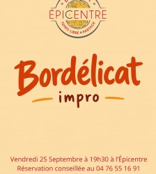 Th&eacute;&acirc;tre : Les Bord&eacute;licats