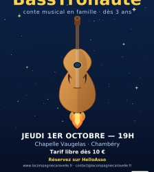 Spectacle : Bass Tronaute
