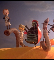 Cin&eacute;ma : James et la P&ecirc;che G&eacute;ante