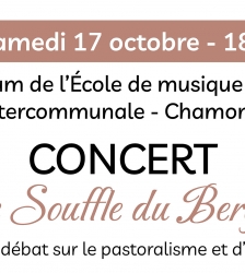 Concert : Le Souffle du Berger