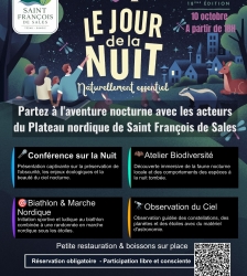 Le jour de la nuit