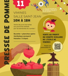 Press&eacute;e de Pommes