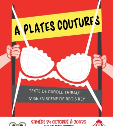 Th&eacute;&acirc;tre : A plates coutures