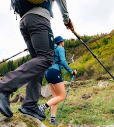 Marche nordique avec Millet