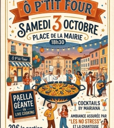 Concerts : Venez f&ecirc;ter les 1 an du restaurant O P'tit Four