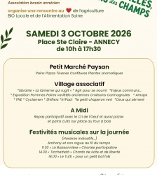 Gens des villes, gens des champs