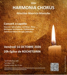 Nocturne avec Harmonia Chorus