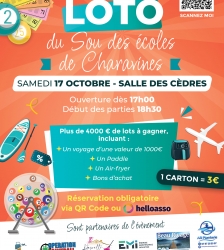 Loto du Sou des &eacute;coles