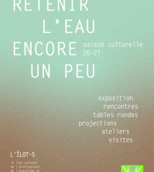 Retenir l&rsquo;eau encore un peu