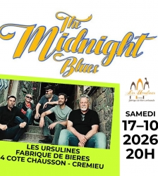 Concert : The Midnight blues live, &agrave; la brasserie des Ursulines