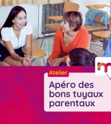 L'Ap&eacute;ro des bons tuyaux parentaux