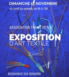 Exposition d'art textile