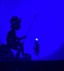 Spectacle d'ombres et de marionnettes : Le chat du lac