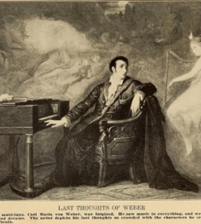 200&egrave;me anniversaire de la disparition de Carl Maria Von Weber