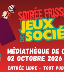 Soir&eacute;e jeux de soci&eacute;t&eacute;