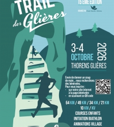 Trail des Gli&egrave;res
