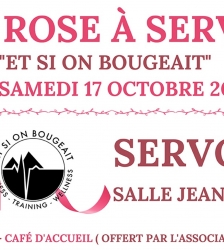 En Rose &agrave; Servoz
