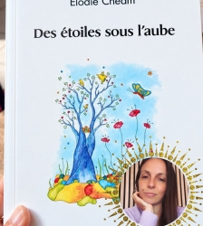 Rencontre litt&eacute;raire avec Elodie CHEAM