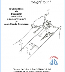 Th&eacute;&acirc;tre : Remonter la pente...malgr&eacute; tout !