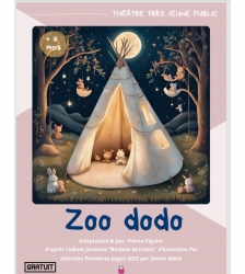 Spectacle jeune public : Zoo dodo