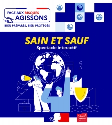 Spectacle th&eacute;&acirc;tre :  Sain et sauf