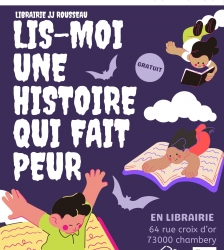 Lis moi une histoire qui fait peur !