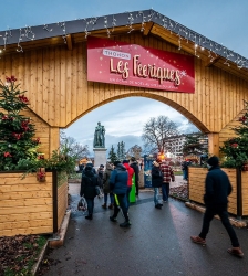 Thonon les f&eacute;eriques