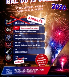 F&ecirc;te nationale &agrave;  St-Paul-de-Varces