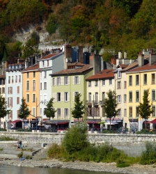 Grenoble, l'Italienne