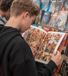 Festival International de la Bande Dessin&eacute;e de Chamb&eacute;ry