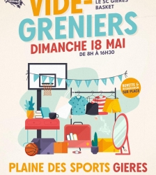Vide - grenier du SC Gières Basket