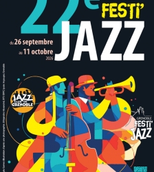 Grenoble Festi&rsquo; Jazz 2026