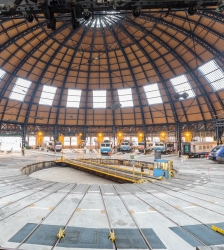 La rotonde et présentation de matériels ferroviaires historiques - Journées Européennes du Patrimoine 2025