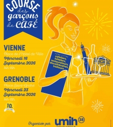 Course des gar&ccedil;ons de caf&eacute;