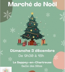 Marché de Noël du Sappey-en-Chartreuse