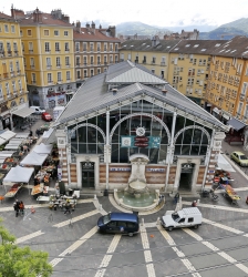 Visite-d&eacute;gustation des Halles Sainte-Claire