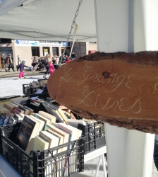 Grange &agrave; livres : brocante de livres