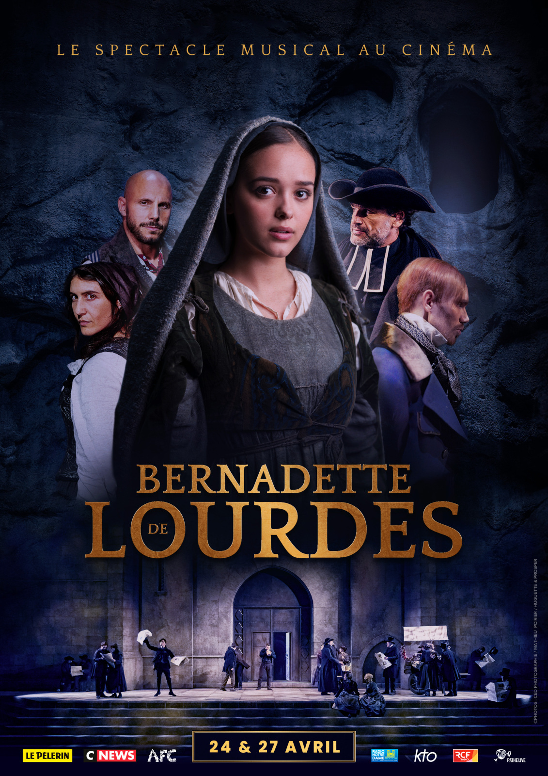 Bernadette de Lourdes : le spectacle au cinéma