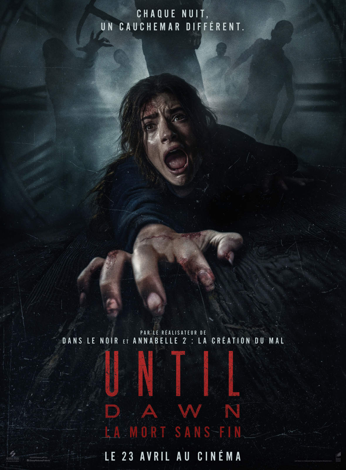 Until dawn : la mort sans fin