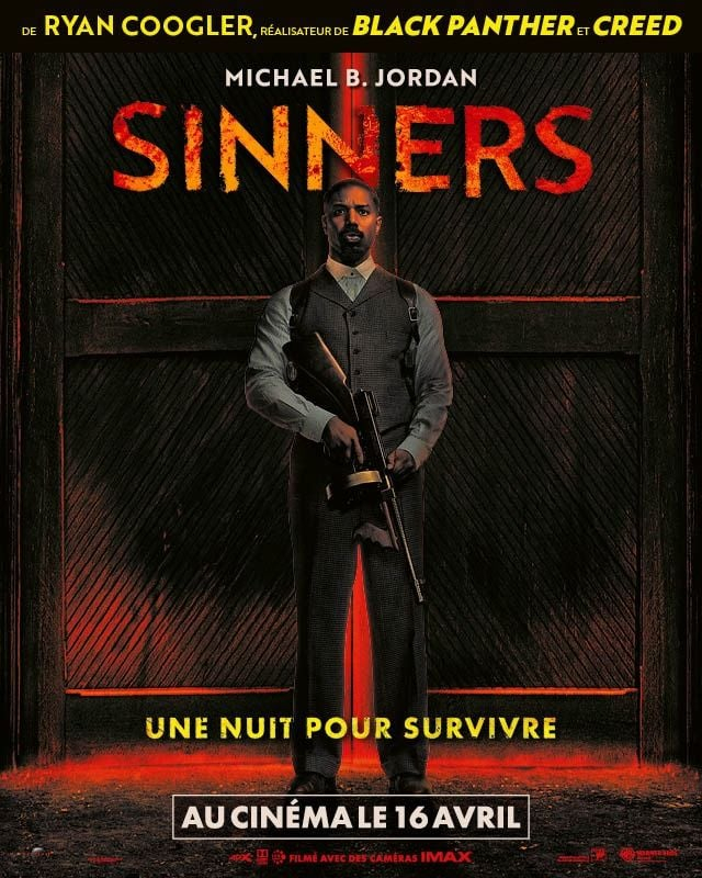 affiche Sinners