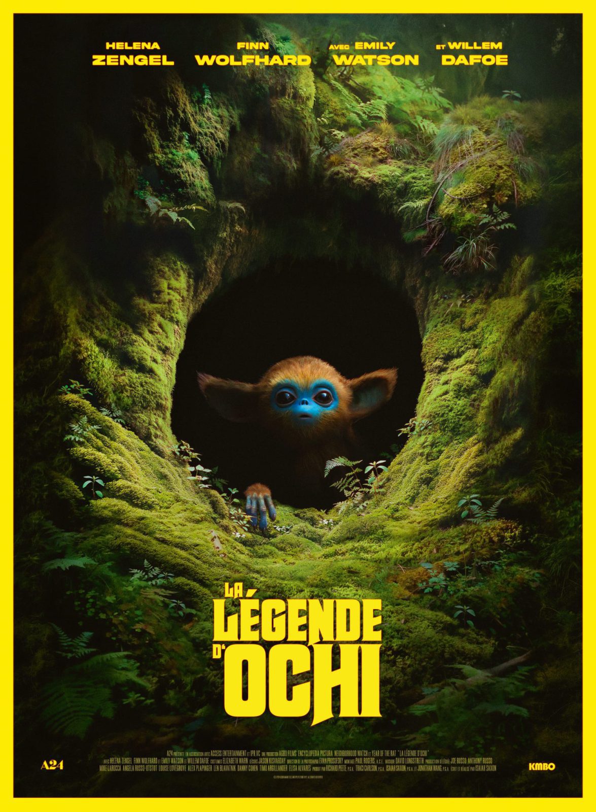 affiche La légende d'Ochi