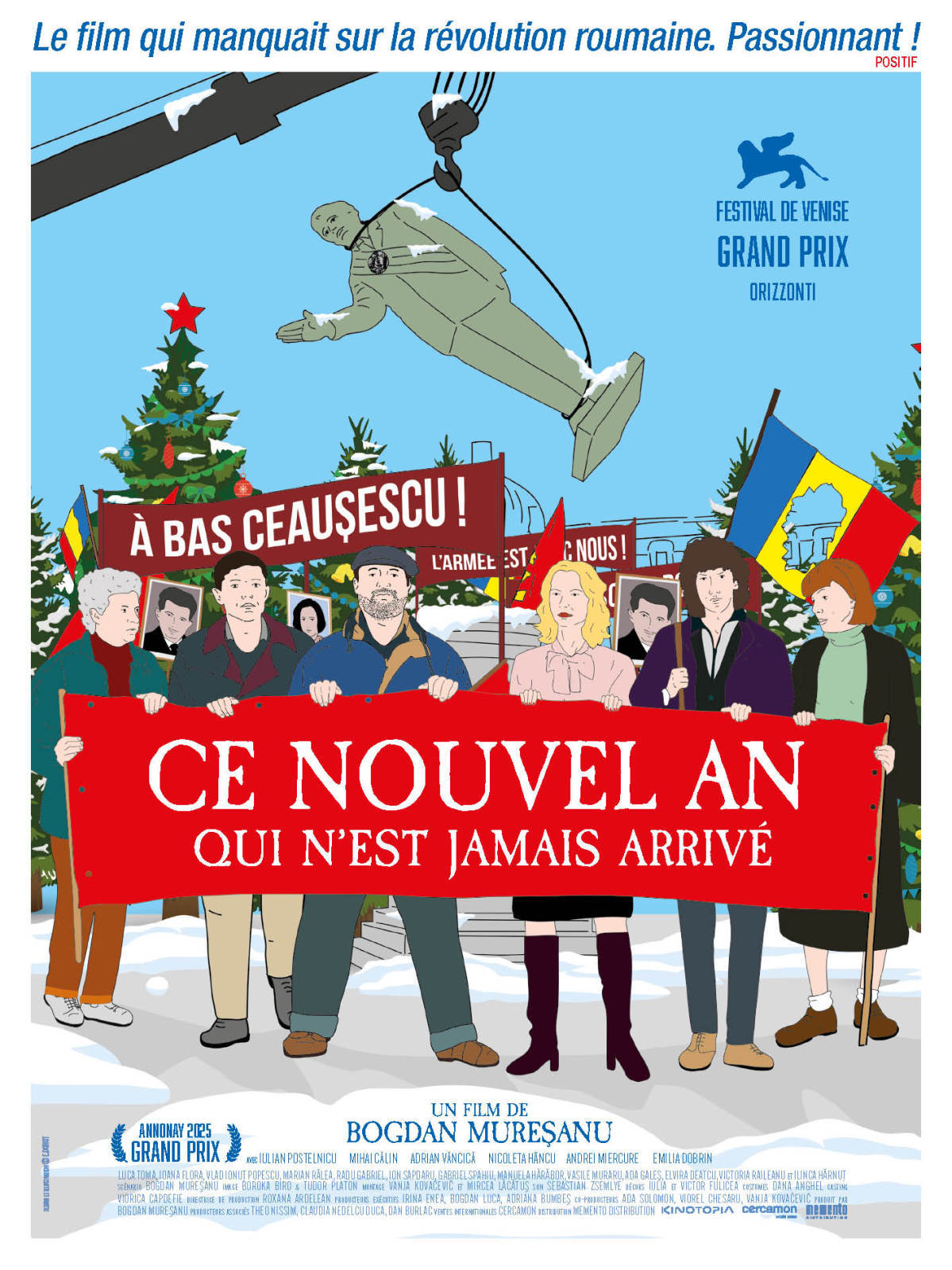 Ce nouvel an qui n'est jamais arrivé