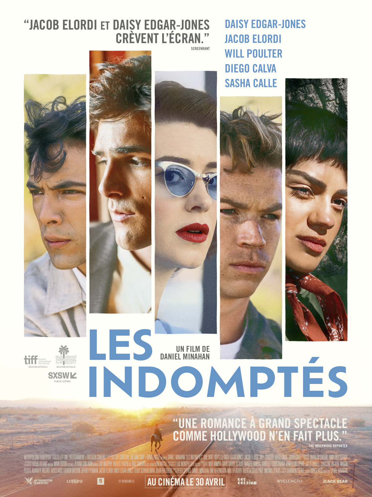 affiche Les indomptés