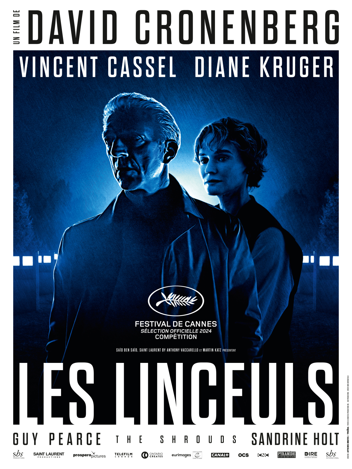 affiche Les linceuls