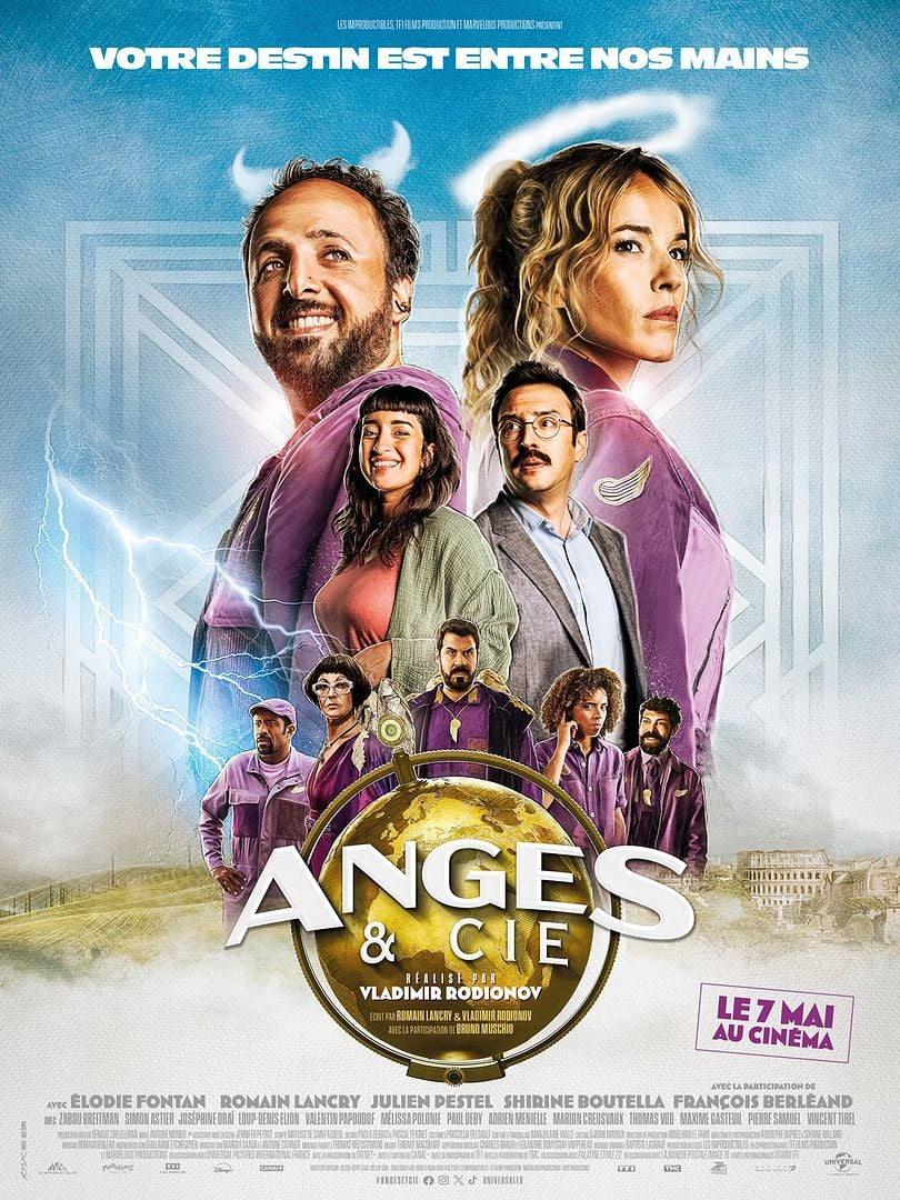 affiche Anges & cie