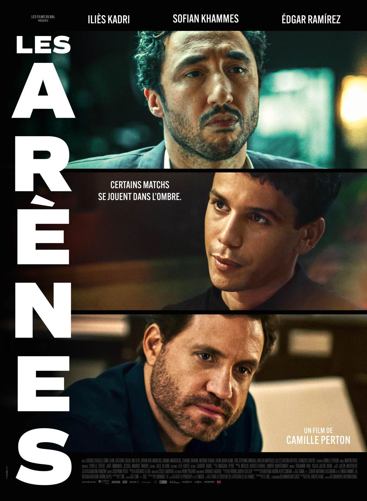 Les arènes