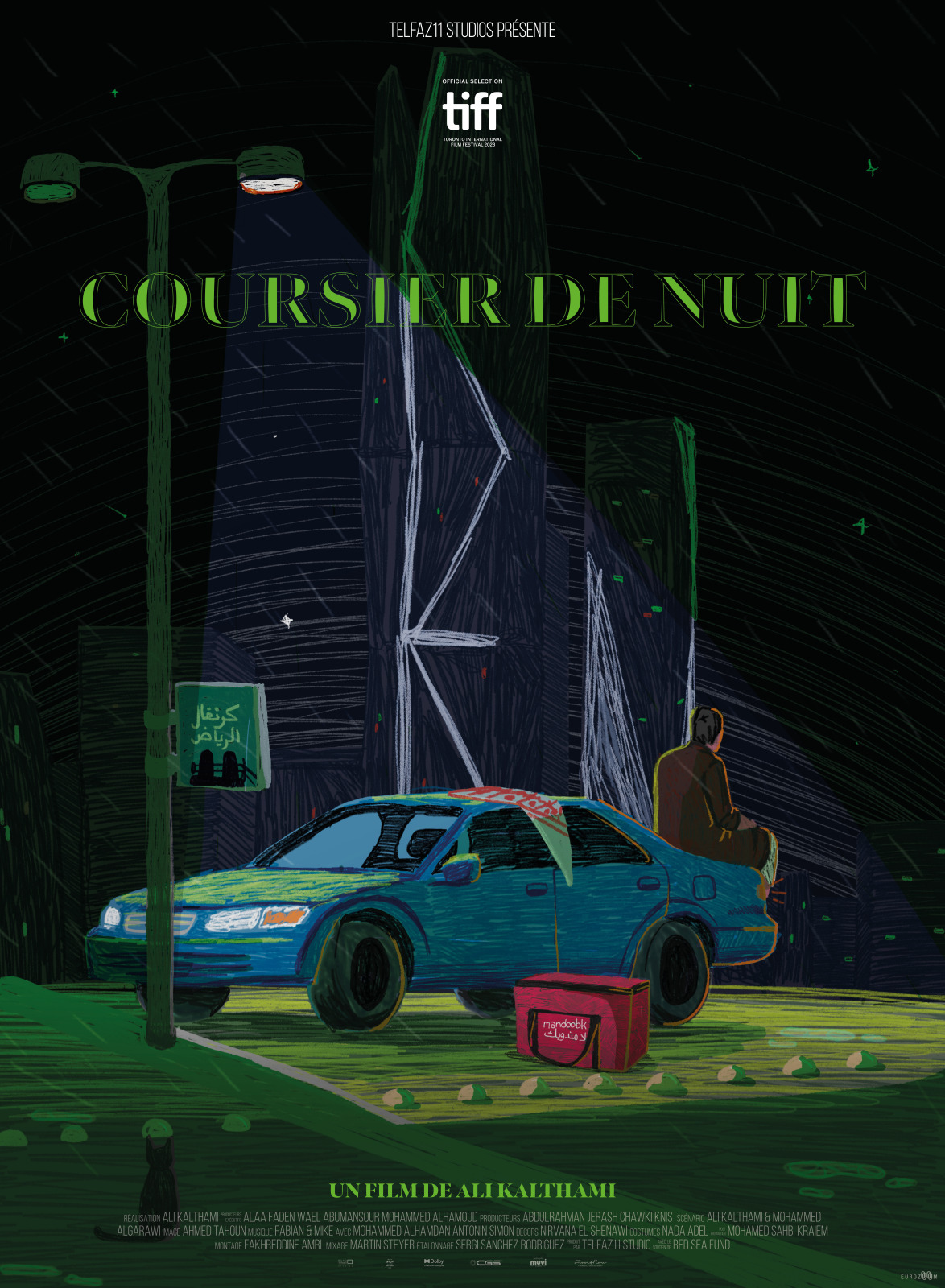 Coursier de nuit